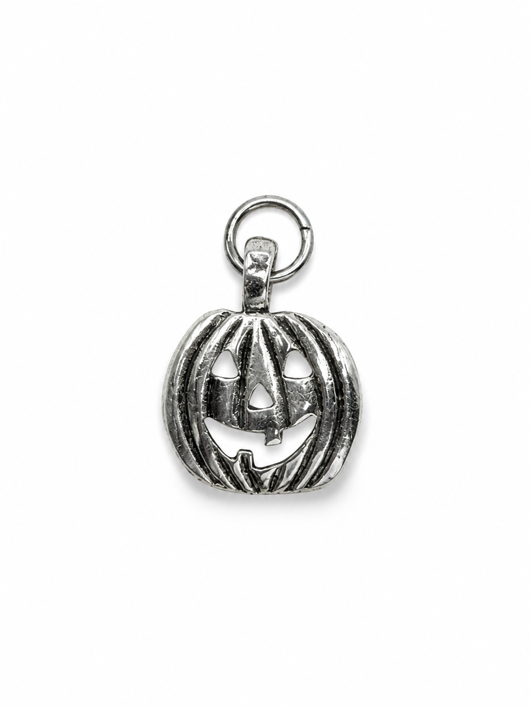 The Happy Jack-O'Lantern, White