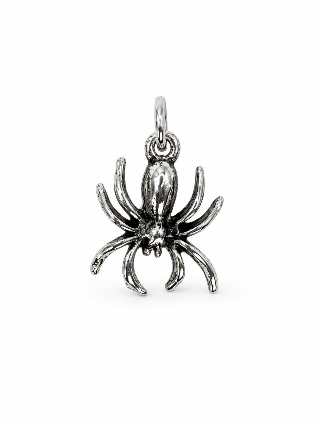 The Little Spider, White