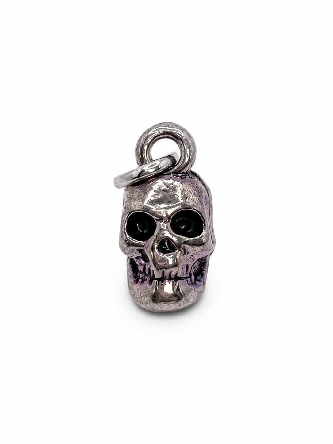 The Little Skull, White