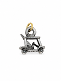 The Little Golf Cart, White