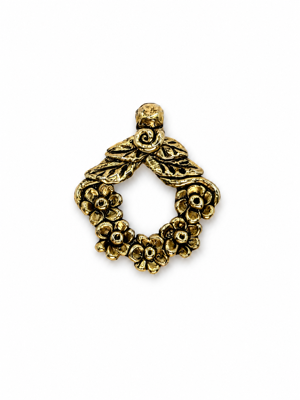 The Little Wreath, Thread Only, Bronze