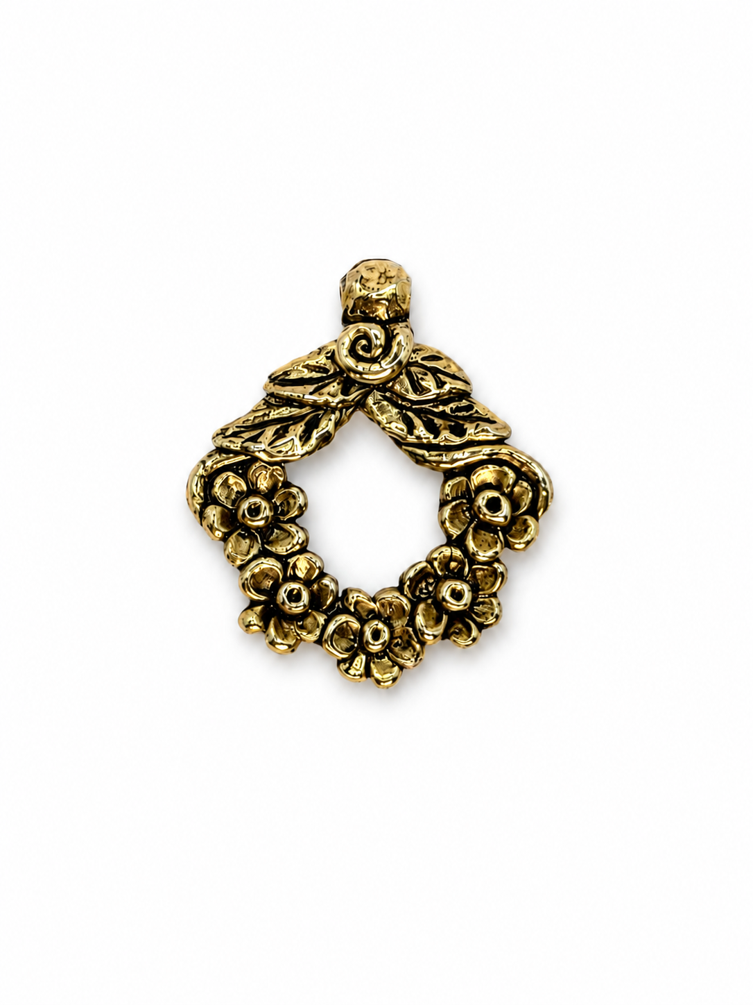 The Little Wreath, Thread Only, Bronze