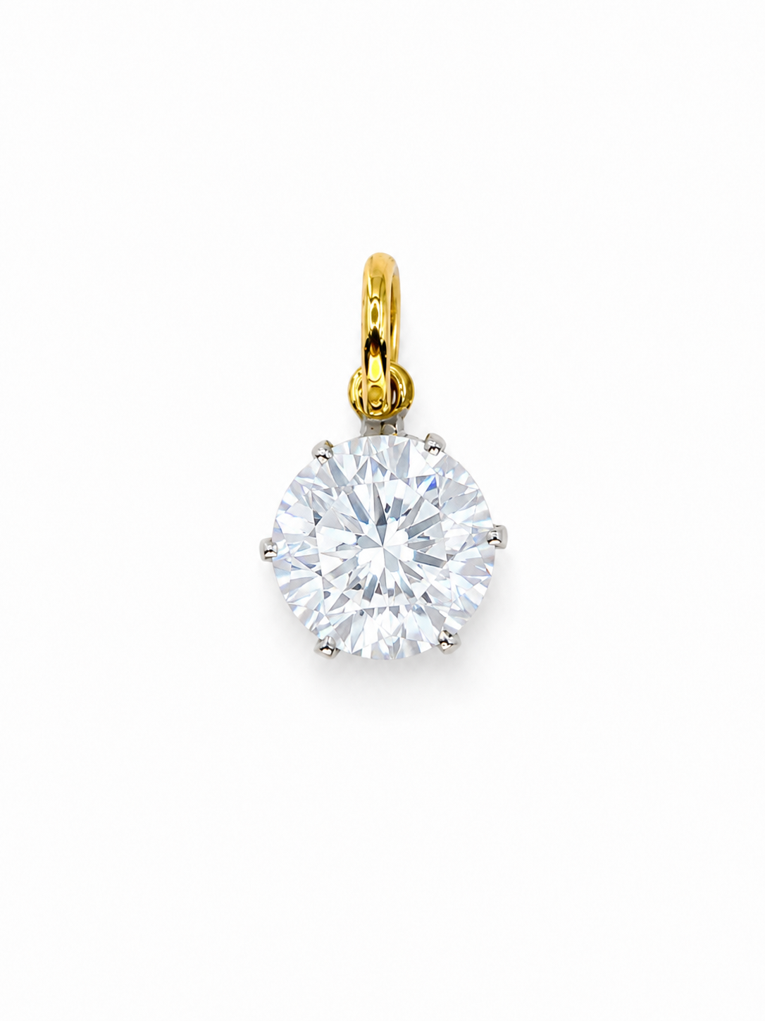 The Little Everlasting Crystal, White
