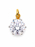 the Large Everlasting Crystal, White