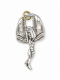 The Art Nouveau Fairy, White
