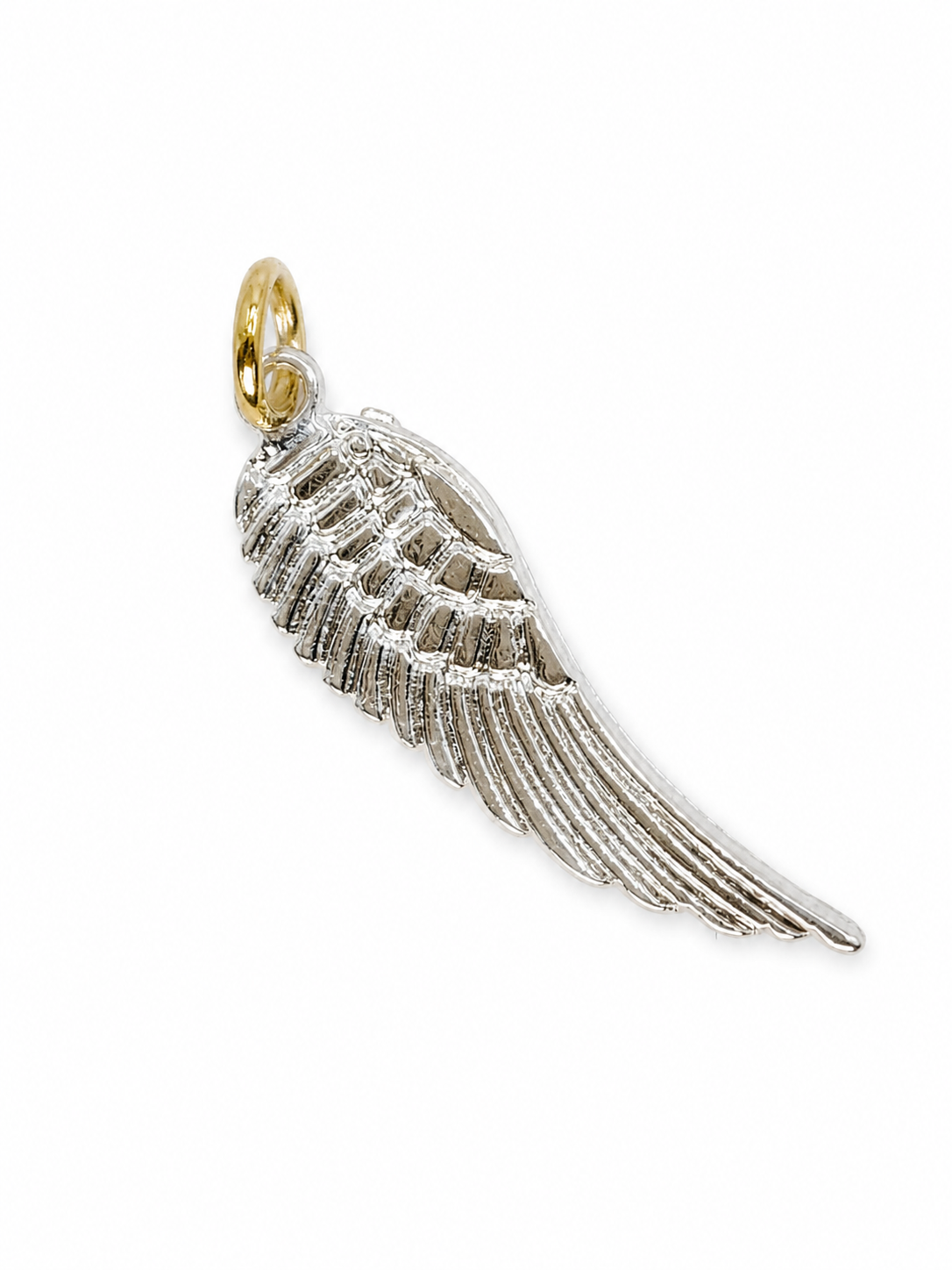 The Little Angel Wing, White
