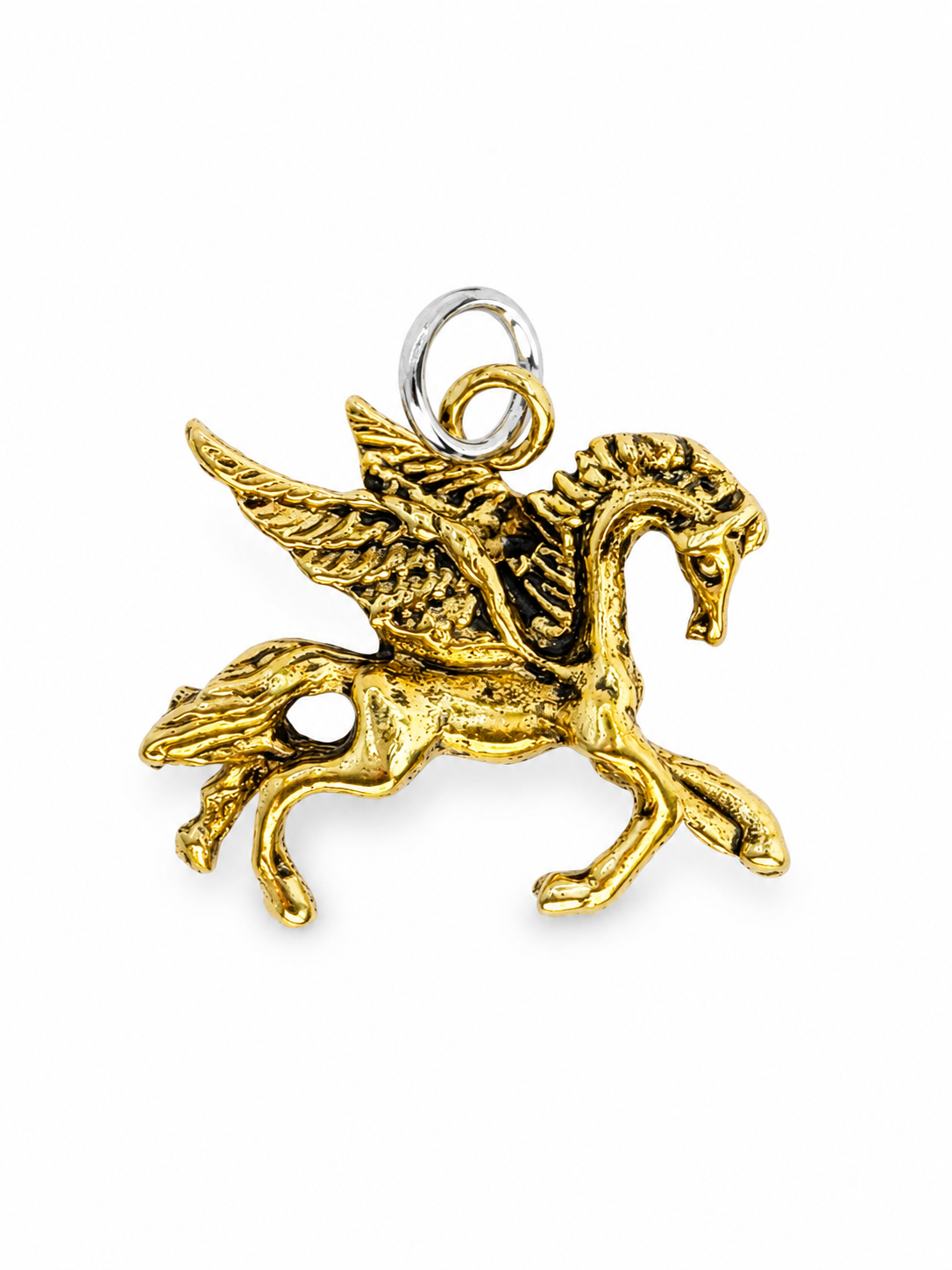 The Athens Pegasus, Bronze