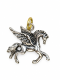 The Athens Pegasus, White