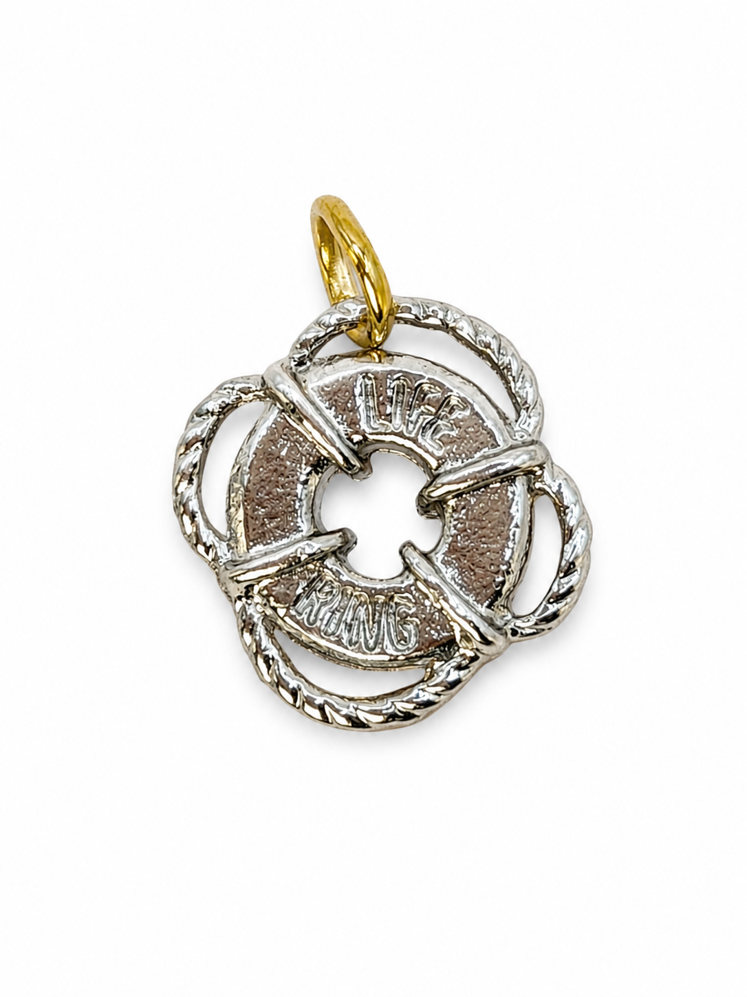 The Little Life Ring, White