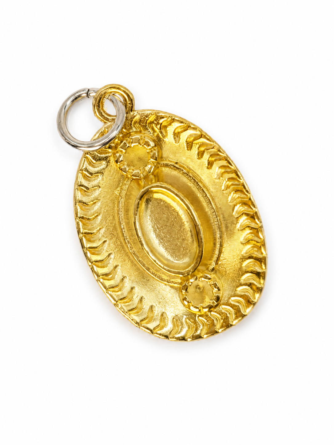 The Little Cowgirl Hat, Gold
