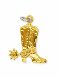 The She-Sheriff Boot, Gold