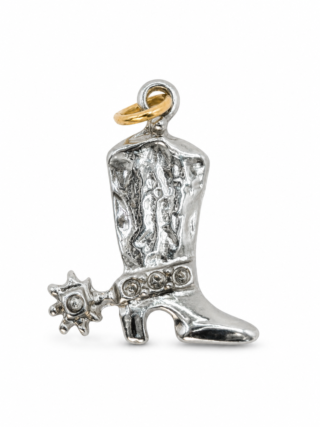 The She-Sheriff Boot, White