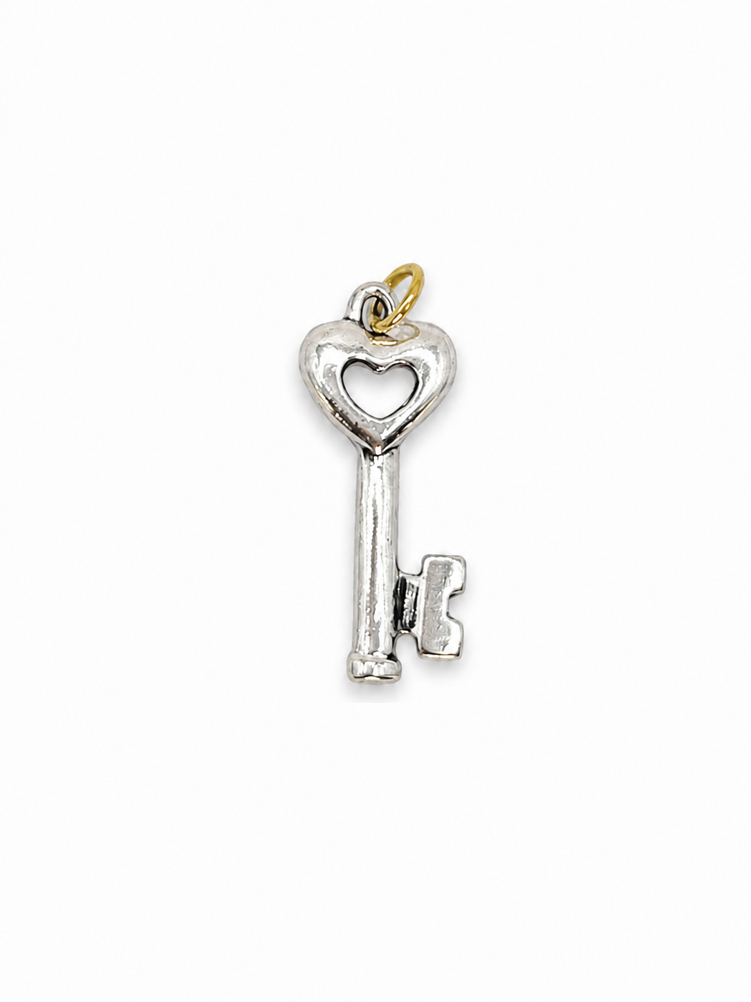 The Heart Key, White