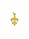 Fleur De Lis Petite, Gold