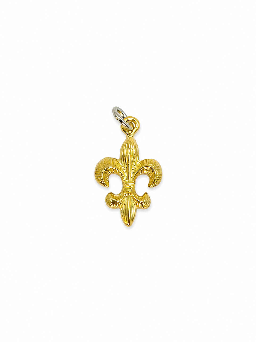 Fleur De Lis Petite, Gold