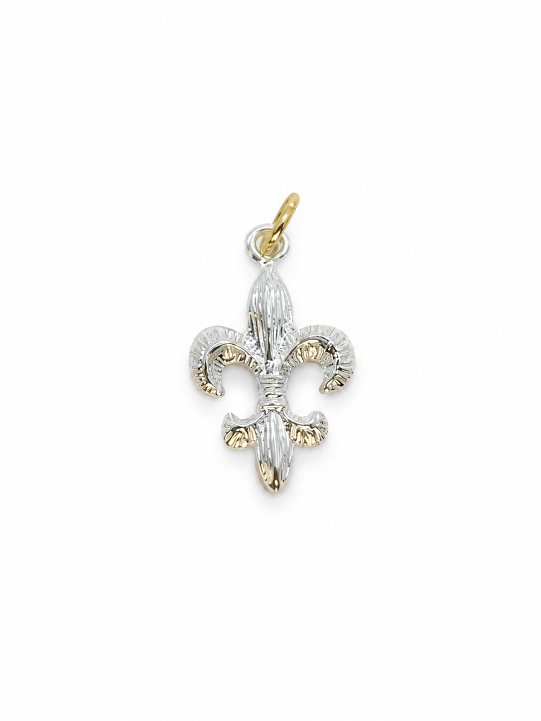 Fleur De Lis, White