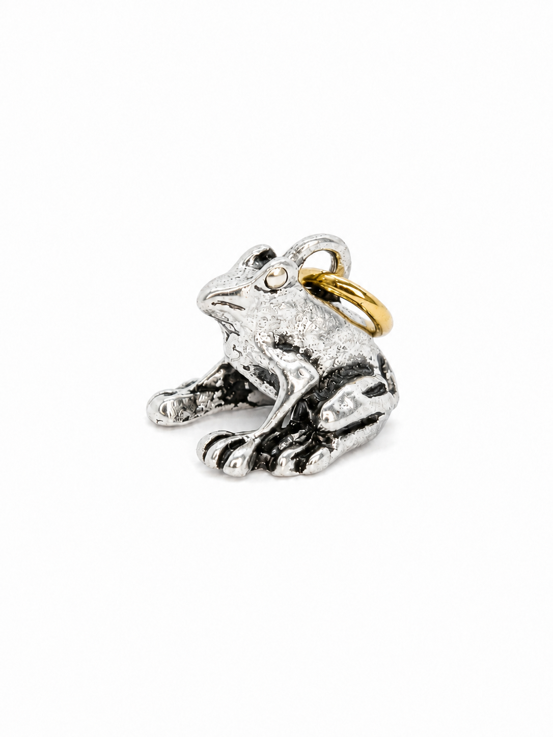 The Little Frog, White