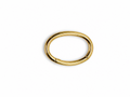 Charm Keeper, Oval, Gold