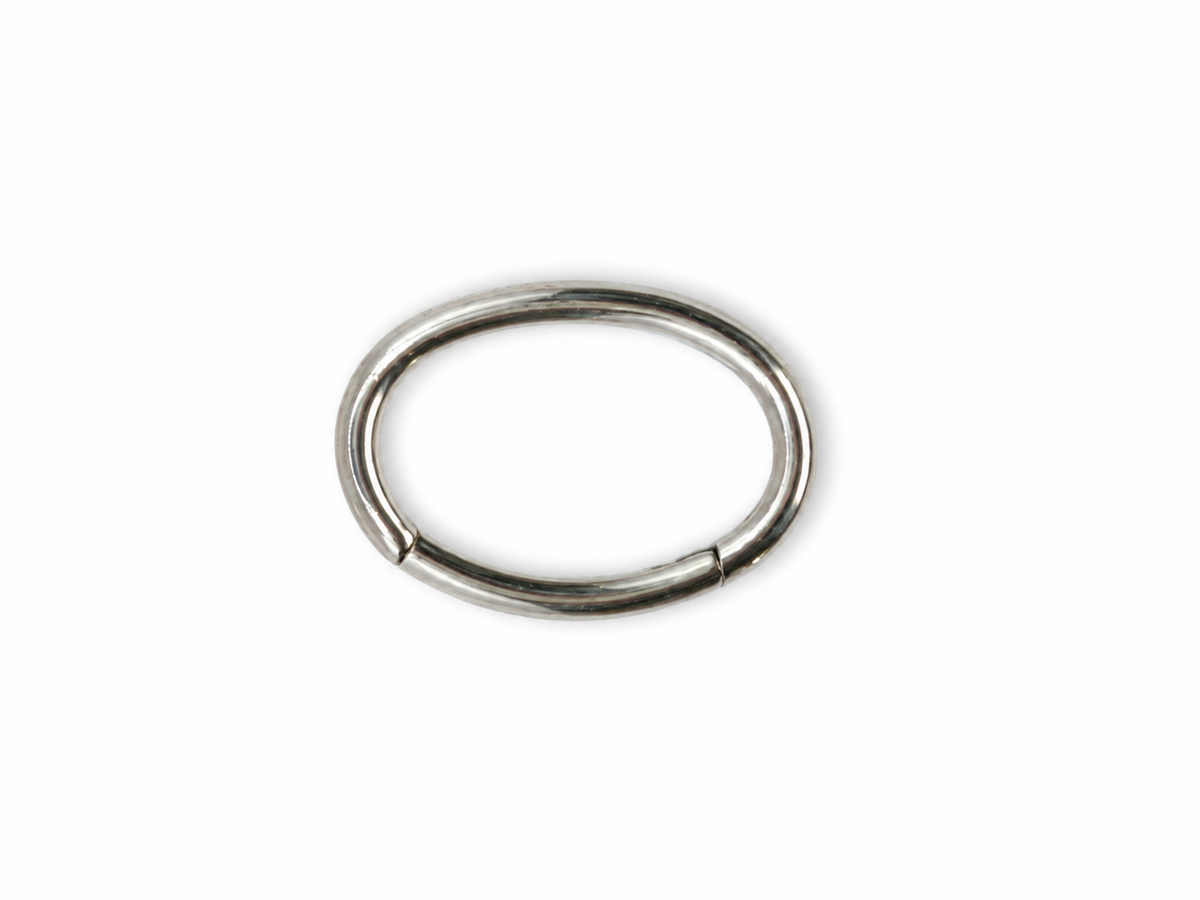 Charm Keeper, Oval, White