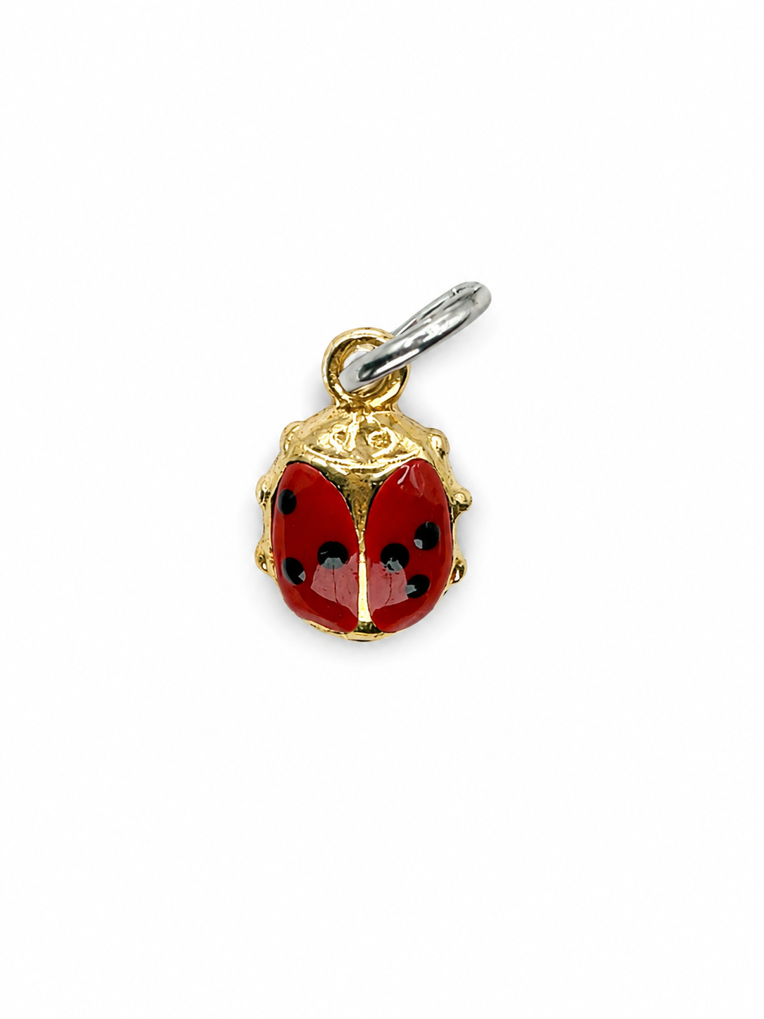 The Little Ladybug, Gold/Red