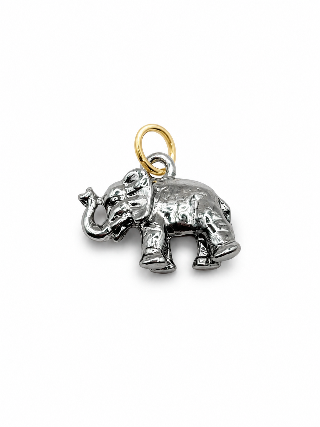 The Little Elephant, White
