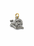 The Little Snail, White