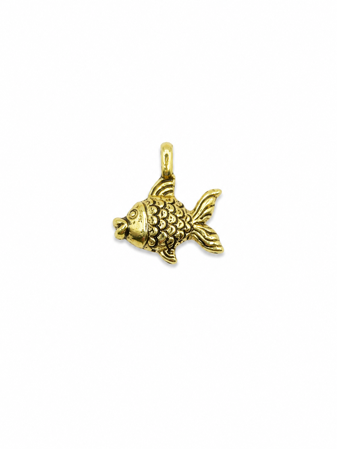 The Little Goldfish, Gold