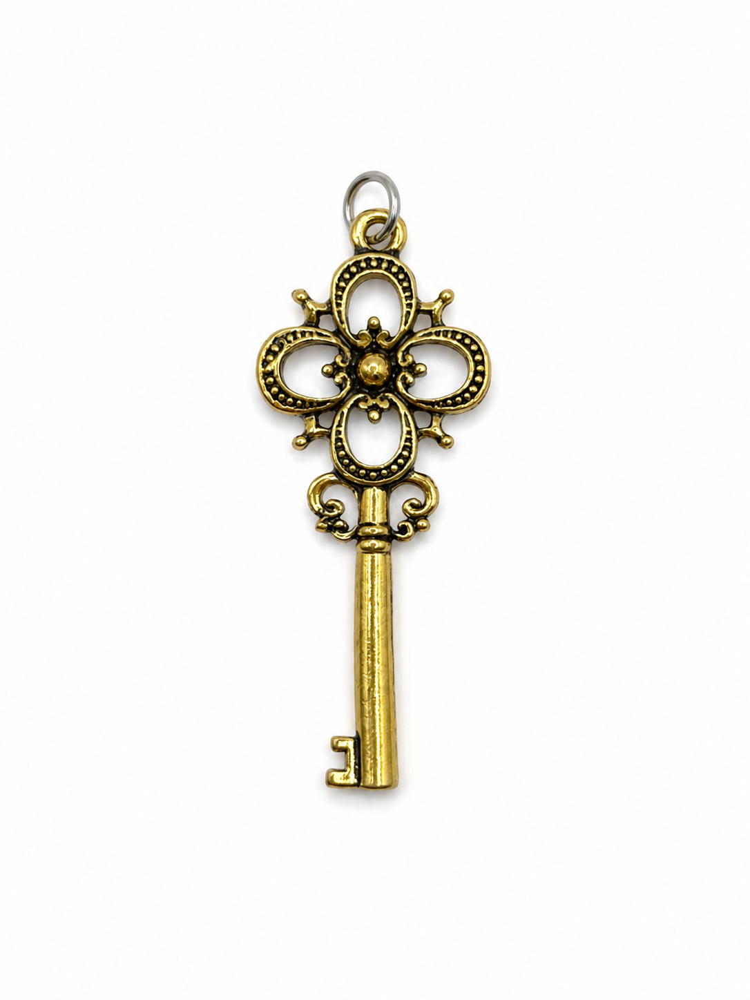 The Ornate Clover Key, Bronze