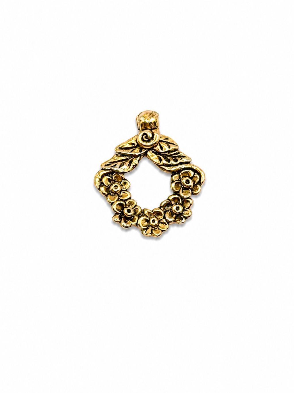 The Little Wreath, Thread Only, Bronze