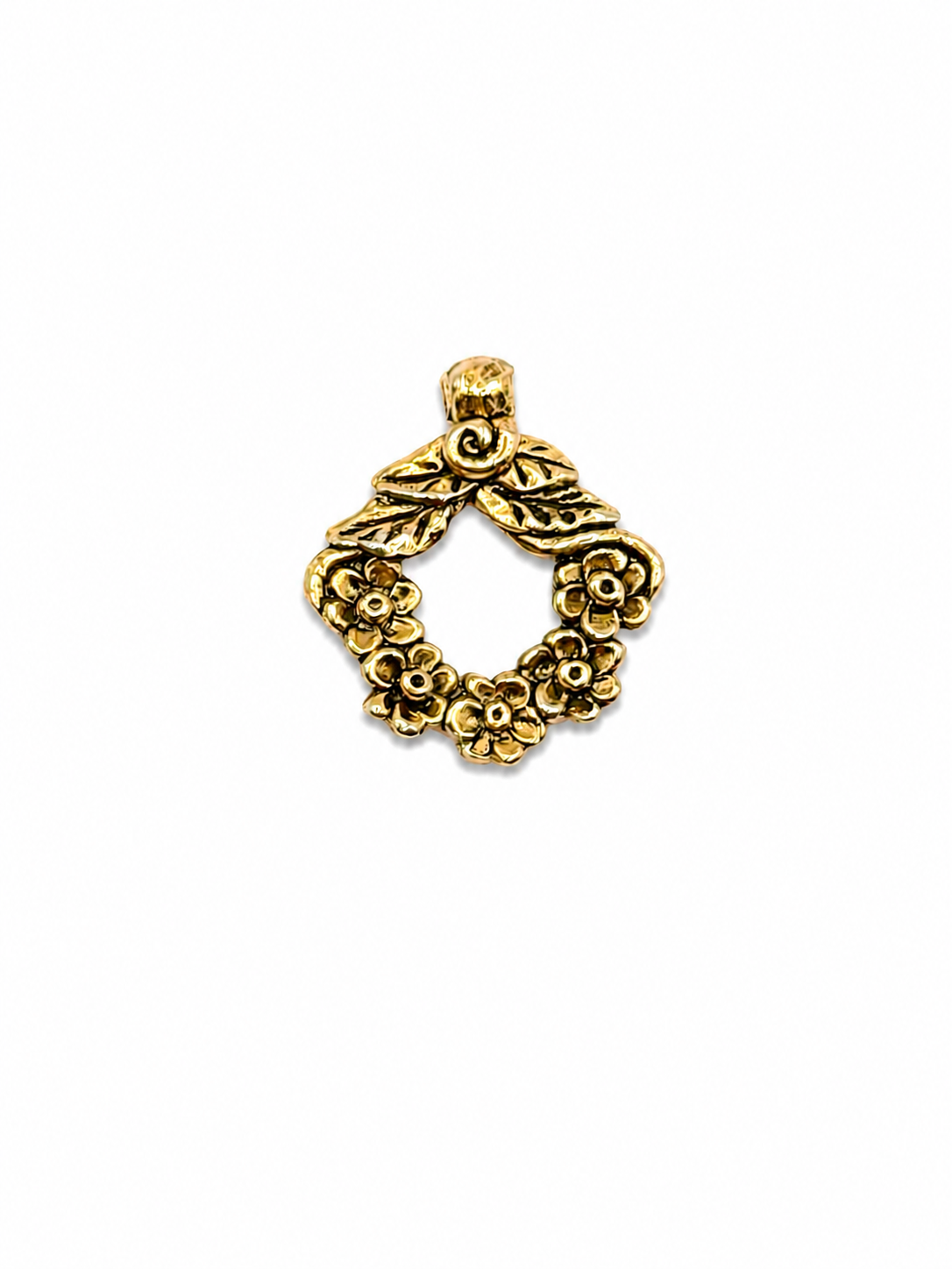 The Little Wreath, Thread Only, Bronze