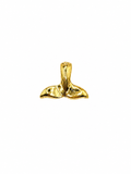 Whale Tail, Thread Only, Gold