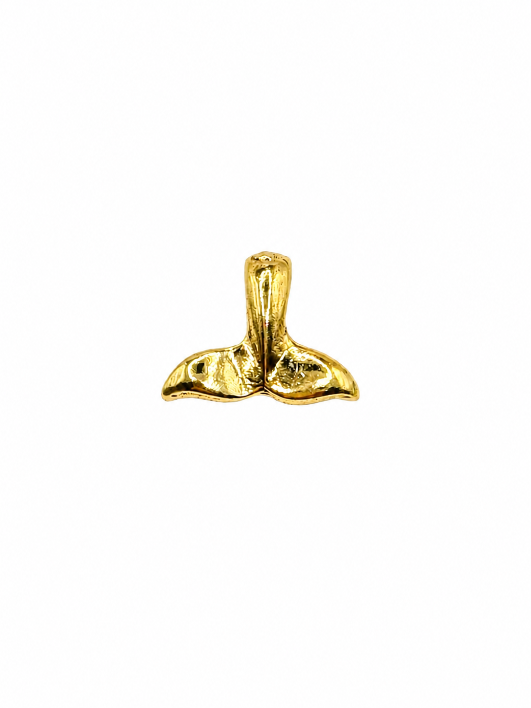 Whale Tail, Thread Only, Gold