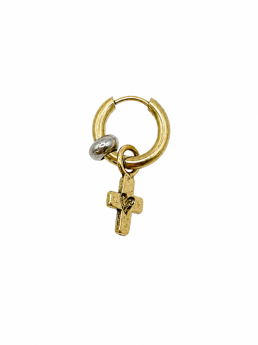Petite Heart Architect, Link Only, Gold