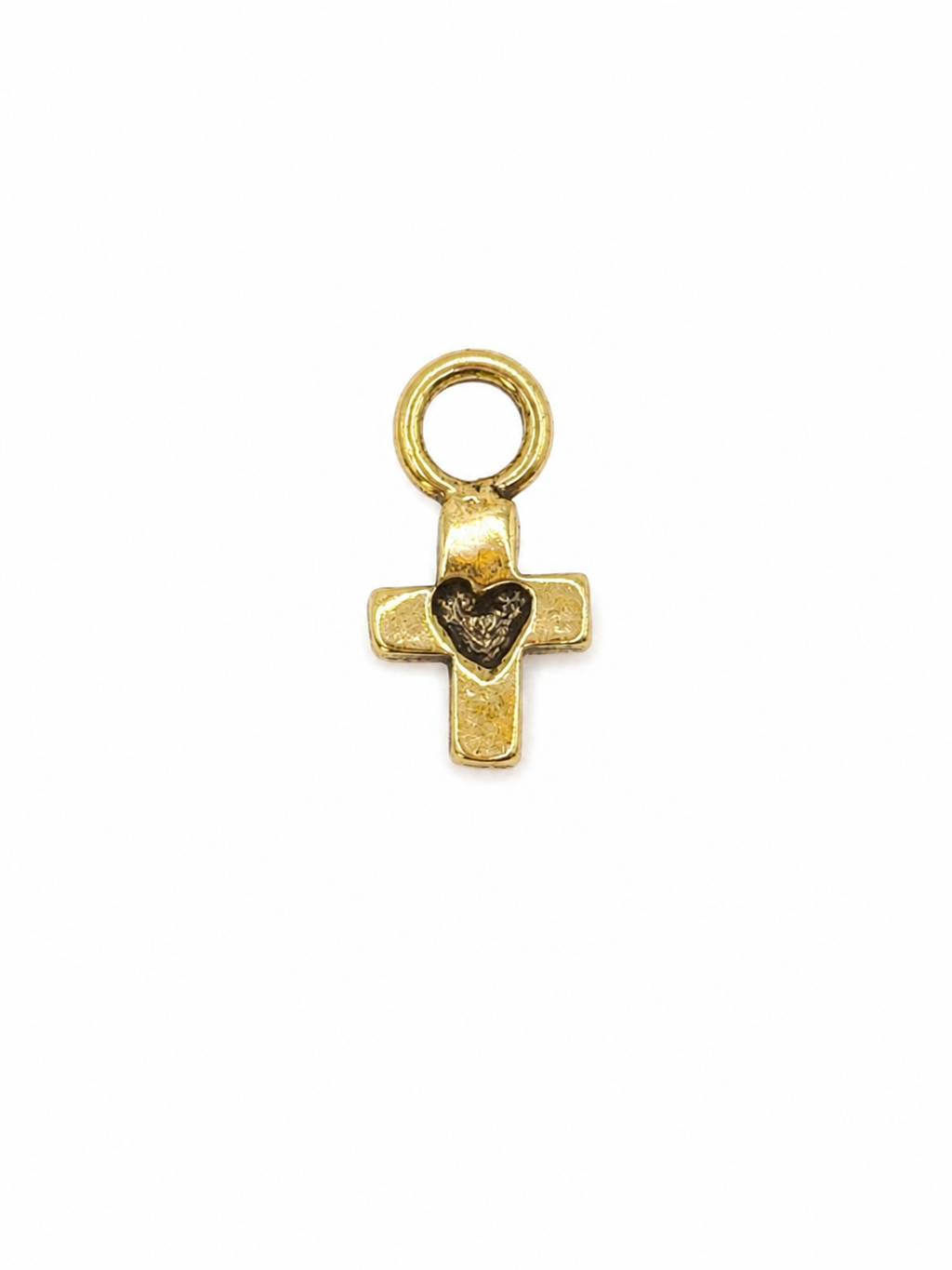 Petite Heart Architect, Link Only, Gold