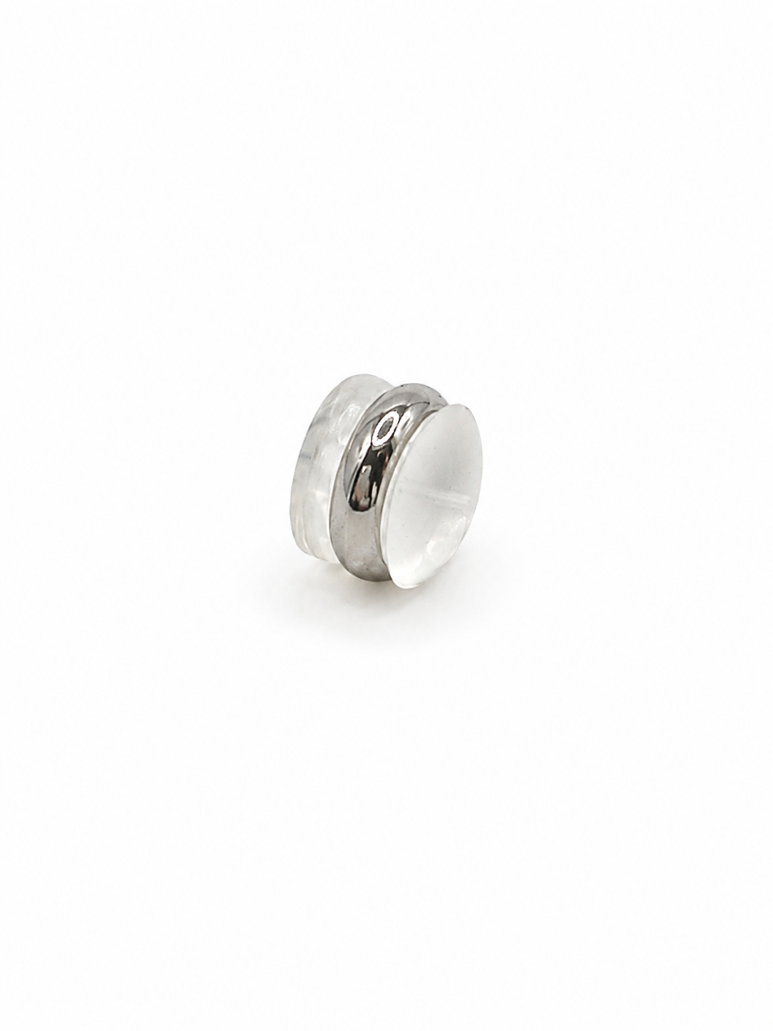 Stopper Bead, White