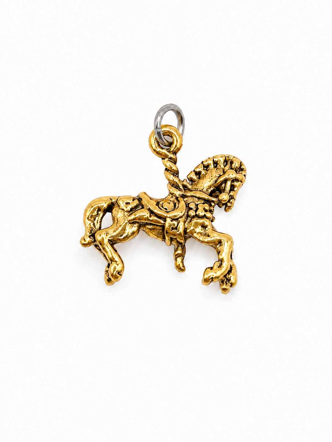 The Little Carousel Horse, Gold