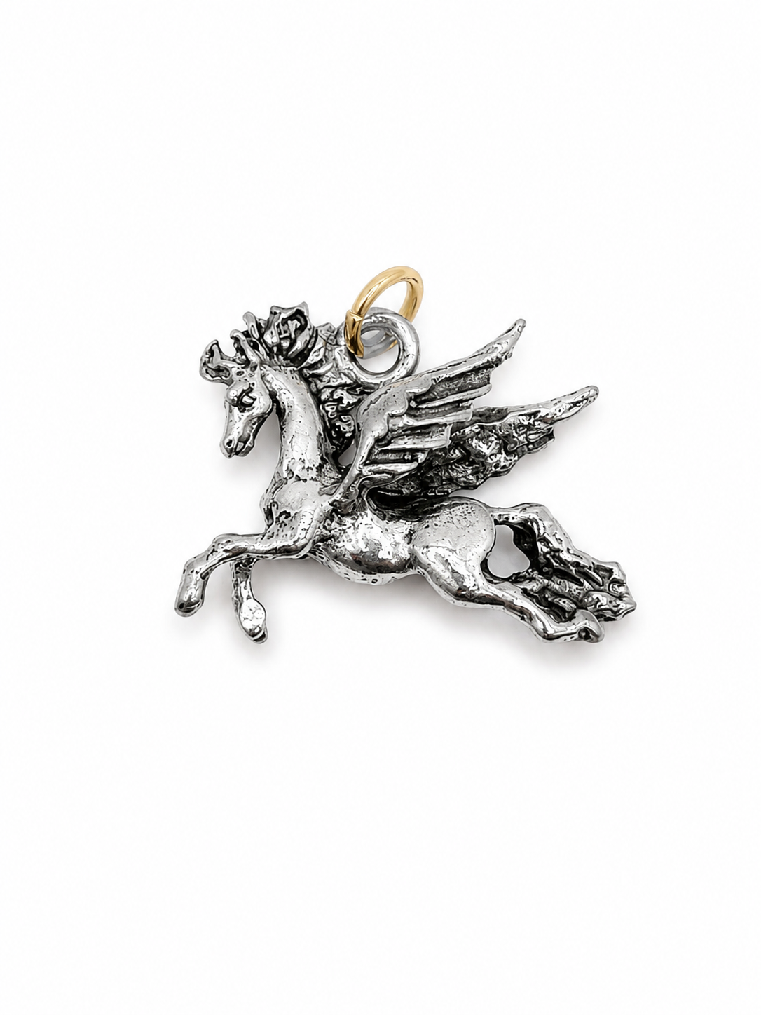 The Little Pegasus, White