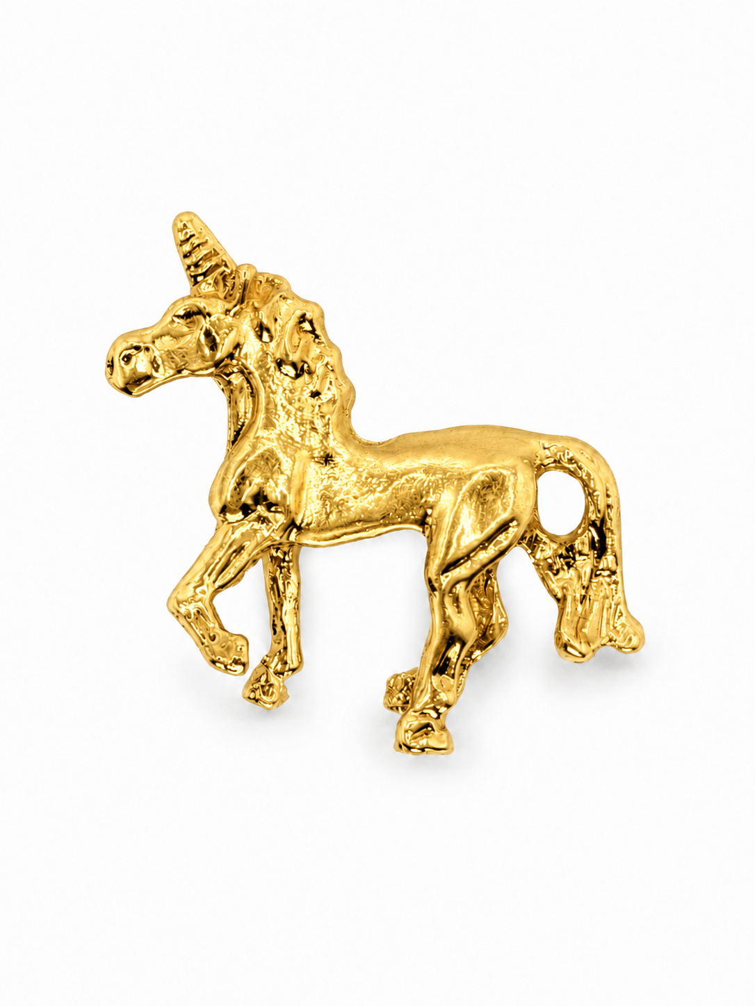 The Little Unicorn, Gold, Thread Only