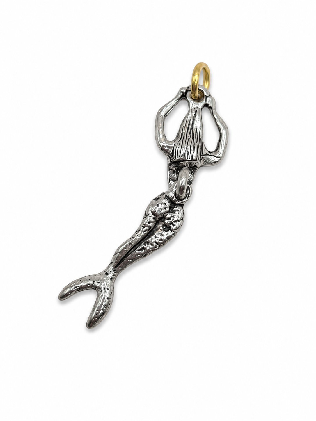 The Swimming Siren, White