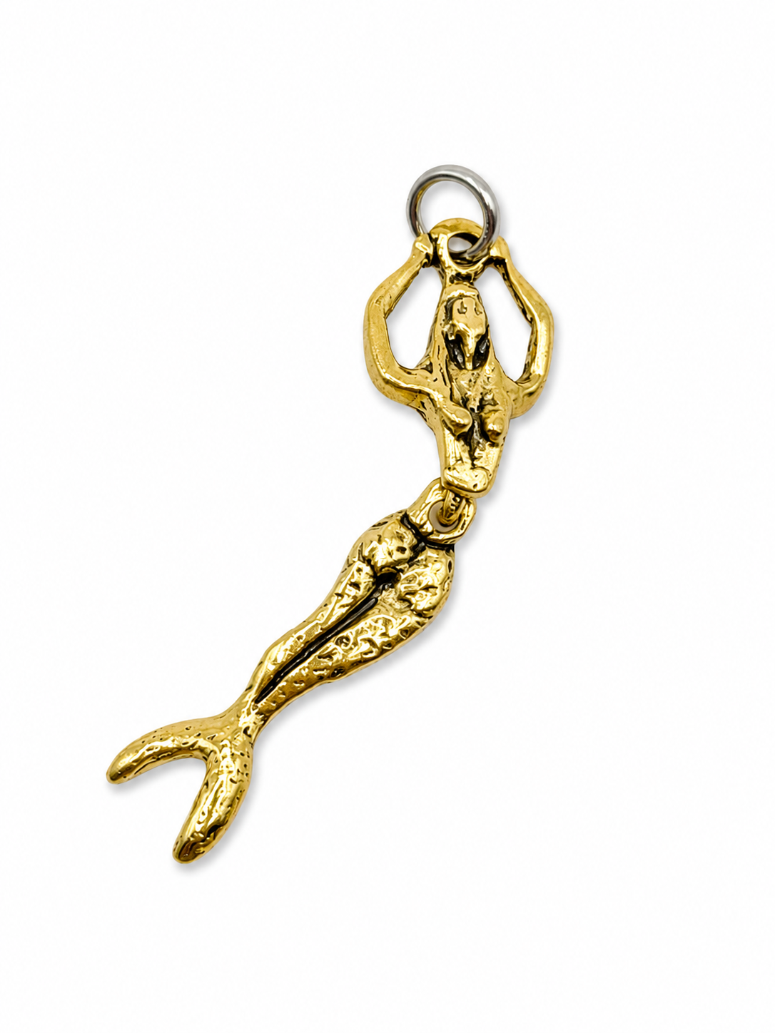 The Swimming Siren, Gold