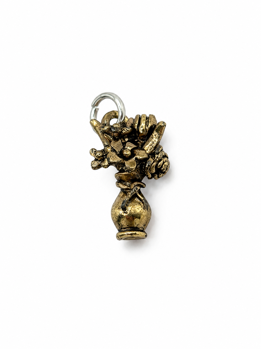 Bouquet in a Vase, Bronze
