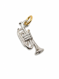 The Little Trumpet, White