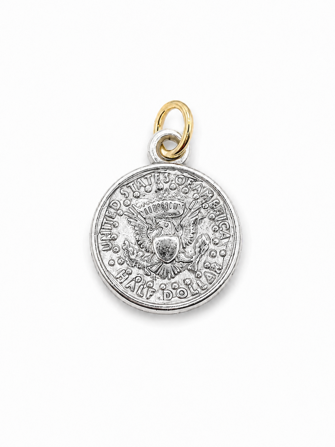 Classic Coin Petite, White