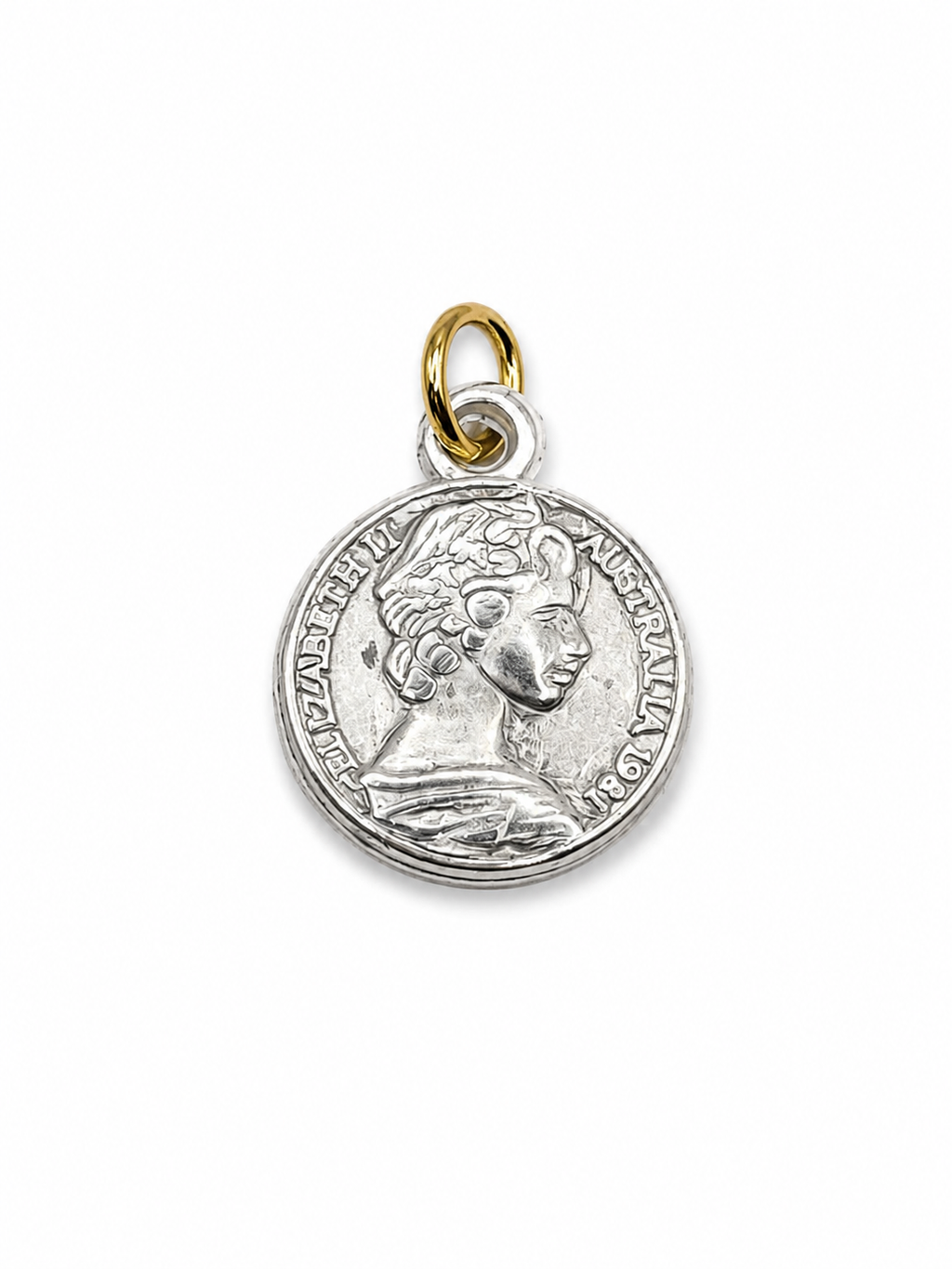 Classic Coin Petite, White