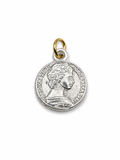 Classic Coin Petite, White