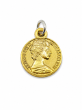 Classic Coin Petite, Gold