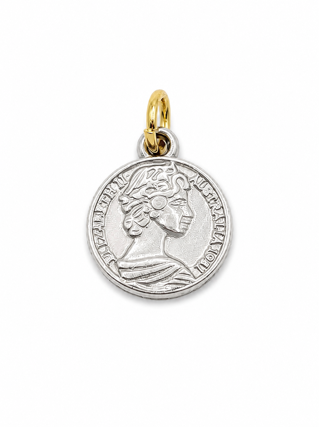 Classic Coin Tiny, White