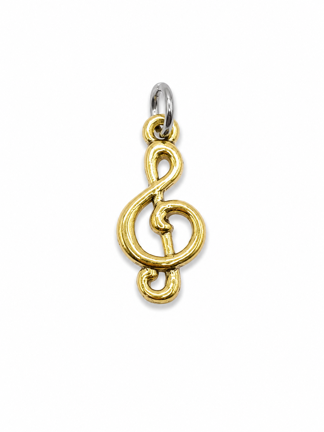 Treble Clef, Gold