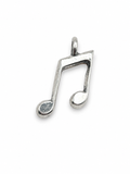 Eighth Note, White