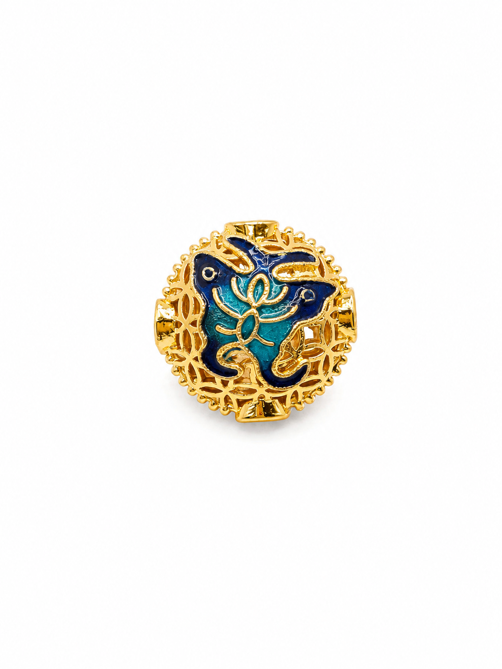 Ornate Spacer Butterfly, Thread Only